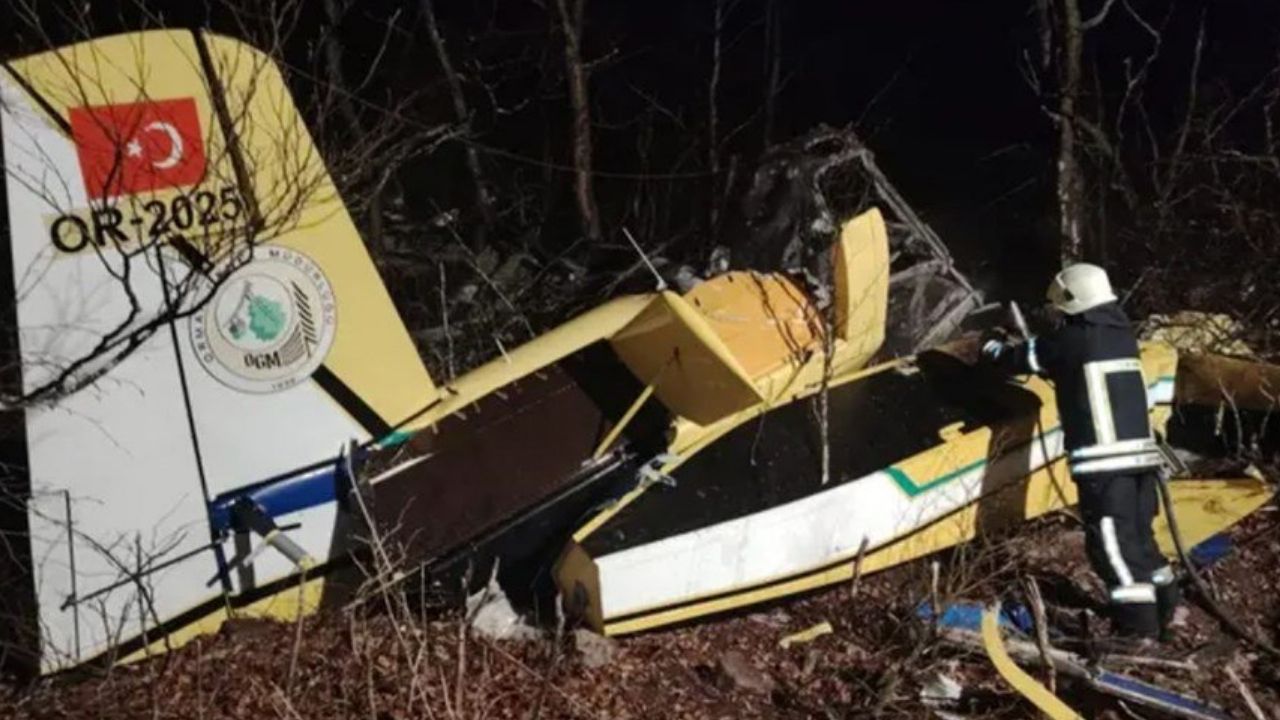 Hırvatistan’da acı haber: OGM’ye ait yangın söndürme uçağı düştü, 1 pilot şehit oldu!