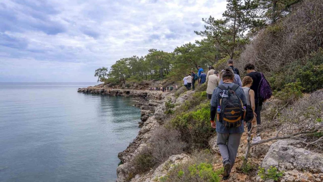Likya yolu, dünya listesinde zirveye oturdu