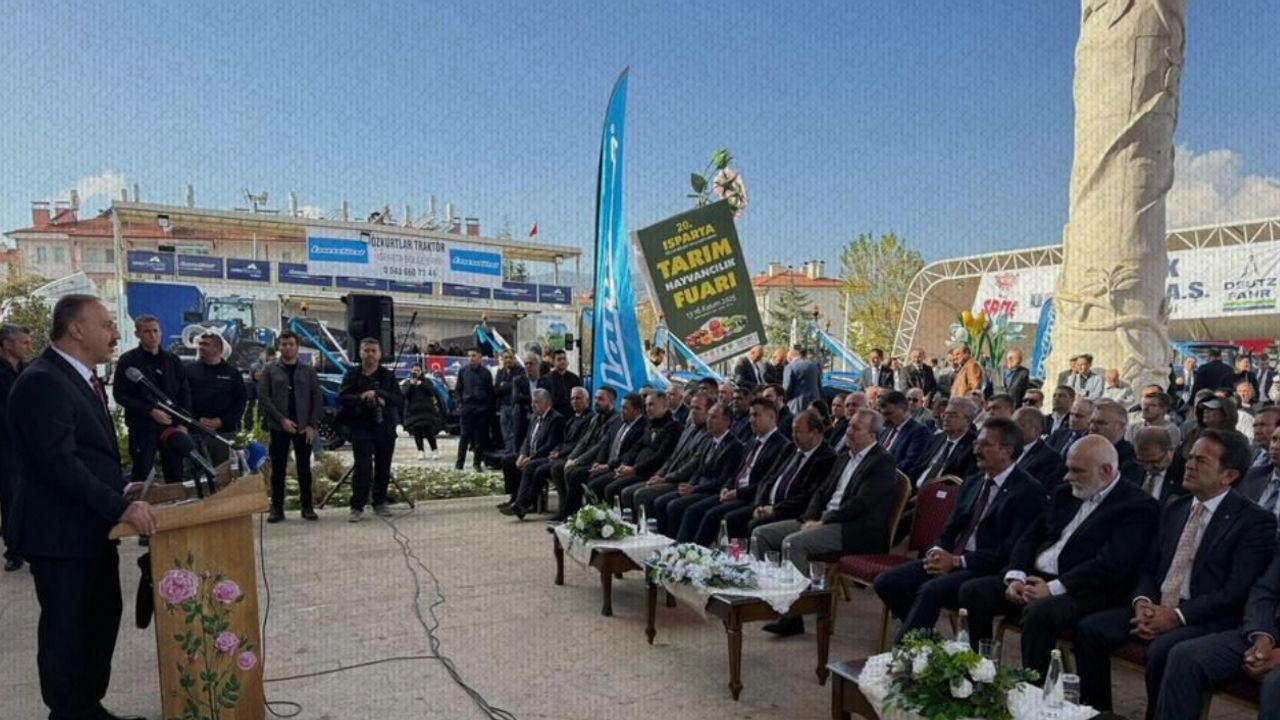 Isparta’da üreticiyle teknoloji aynı çatıda buluştu