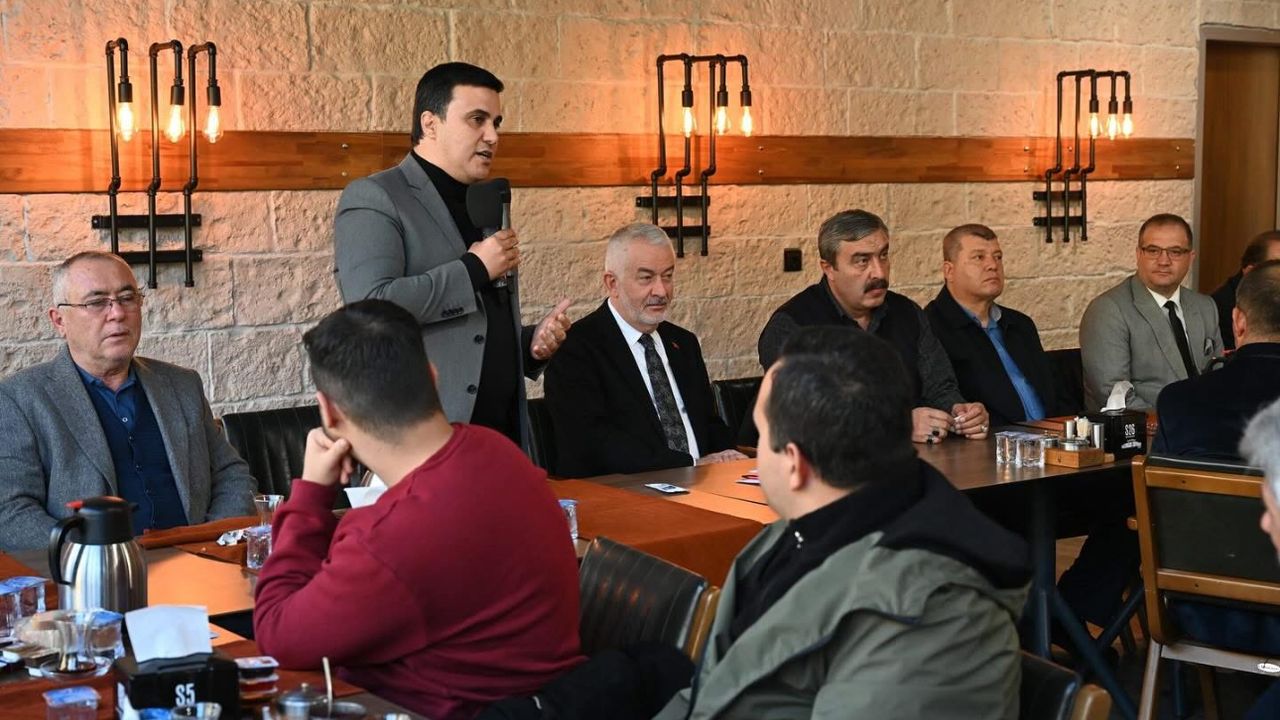 Halk otobüsü esnafından başkan’a: “Abimiz”