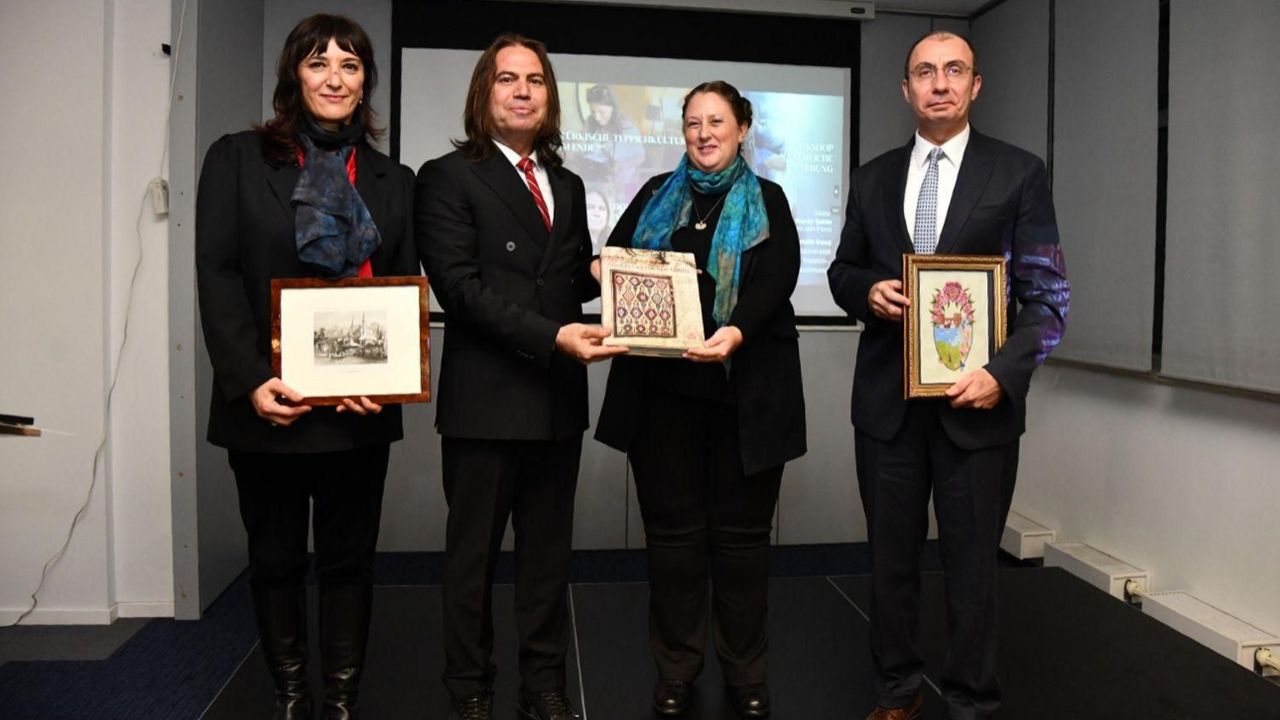 SDÜ eserleri Yûnus Emre Enstitüsü Berlin merkezi’nde