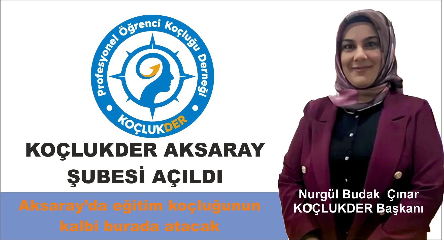 KOÇLUKDER Aksaray Şubesi Açıldı
