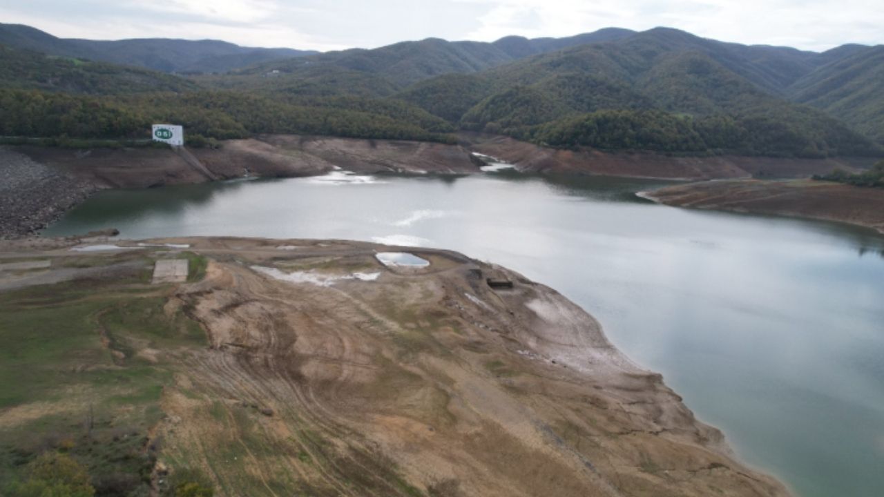 Kuraklık Yalova’da alarm veriyor: Kentin 20 günlük suyu kaldı