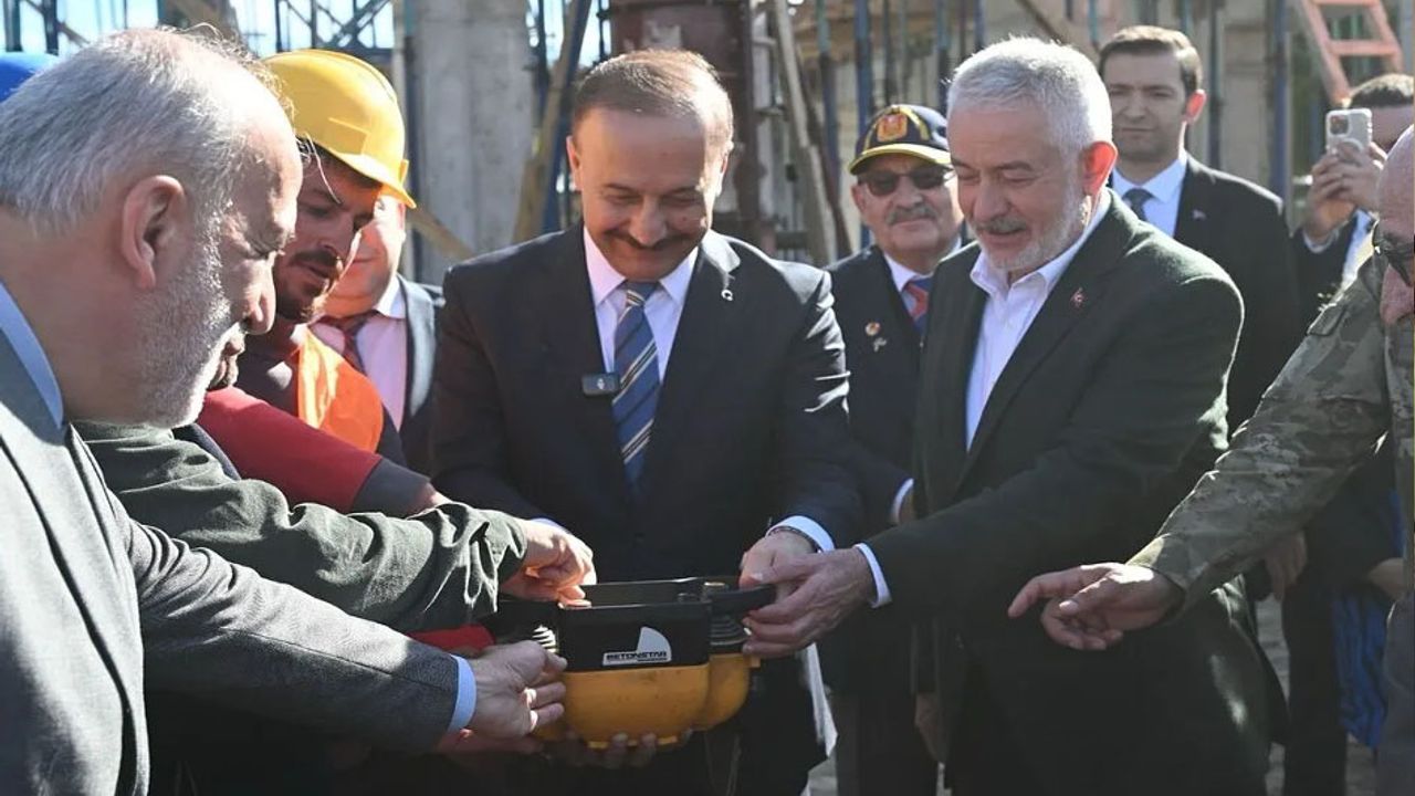 40. komando eğitim tugay komutanlığı Camii’nin temeli atıldı