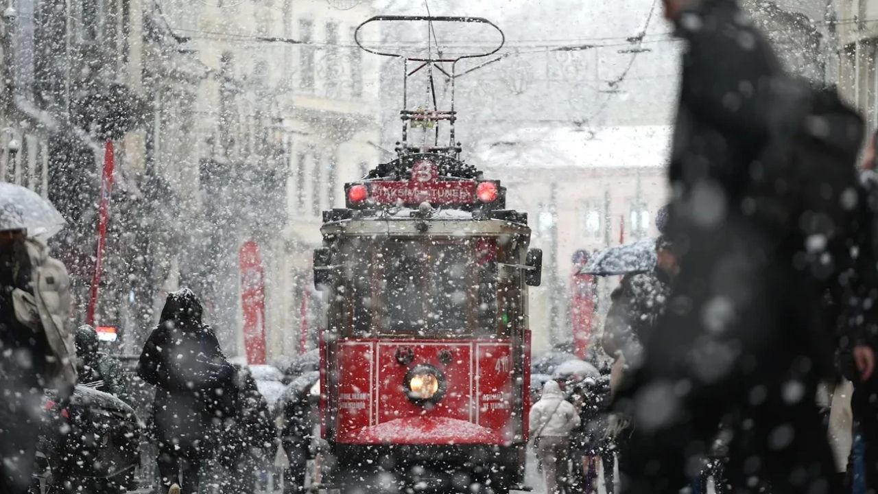 Meteoroloji’den 13 il için kar yağışı uyarısı