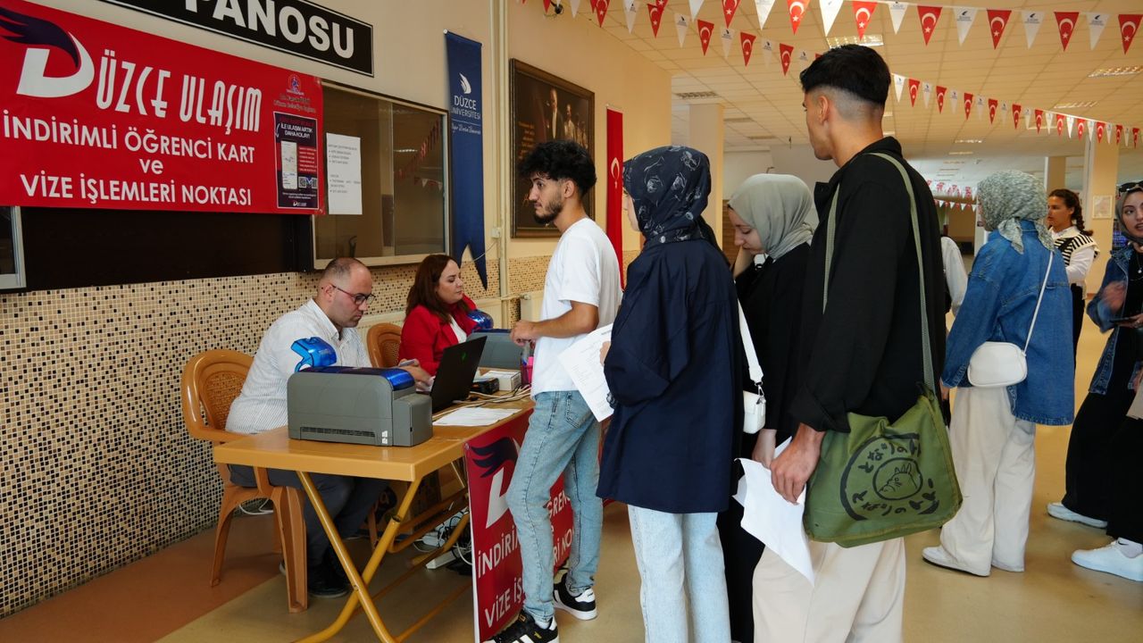 Düzce Üniversitesi’nde ulaşım; Düzce Ulaşım Aş’ye geçti