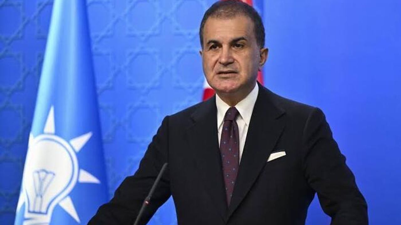 Ömer Çelik’ten Yunanistan Hava Kuvvetlerine tepki