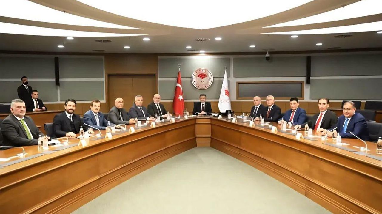 Damızlık Sığır Yetiştiricileri Merkez Birliği, Tarım Bakanı Yumaklı ile bir araya geldi