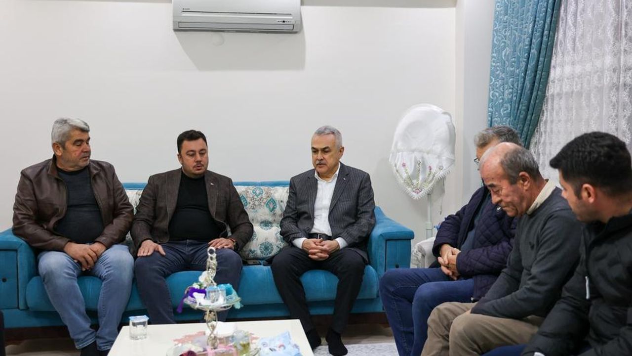 Savaş, Umre’de vefat eden Kömürcü’nün ailesini ziyaret etti