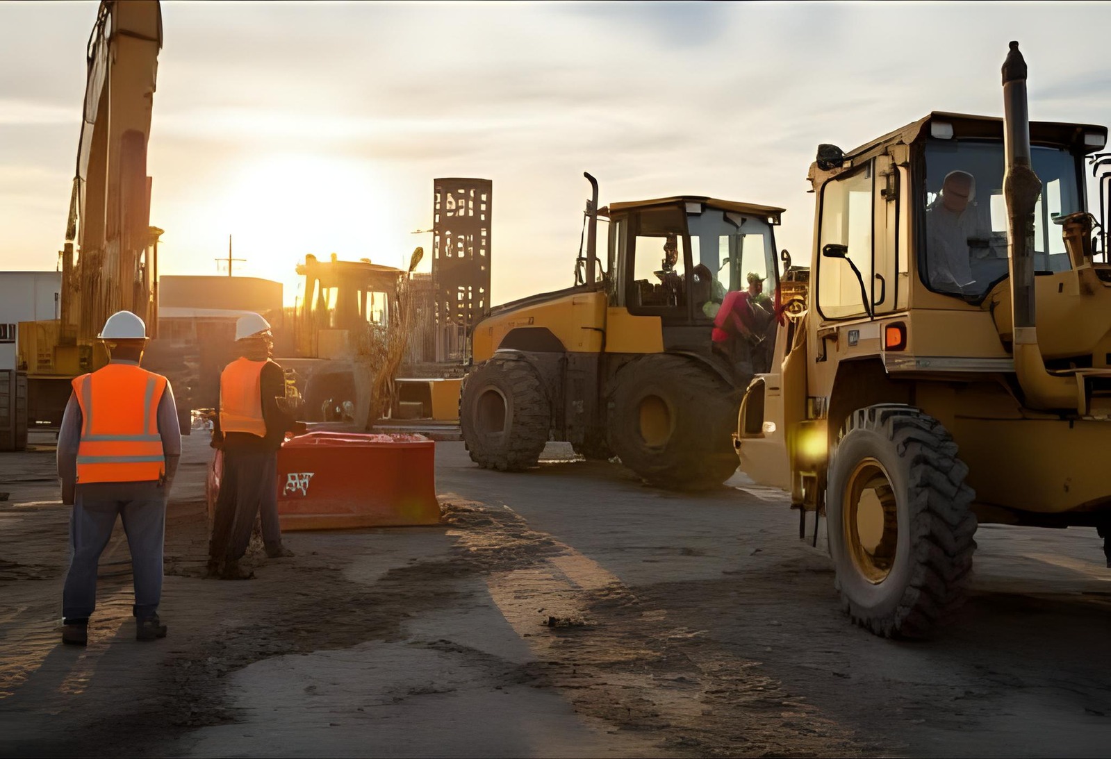 Size En Uygun İş Makinesini Anında Bulun