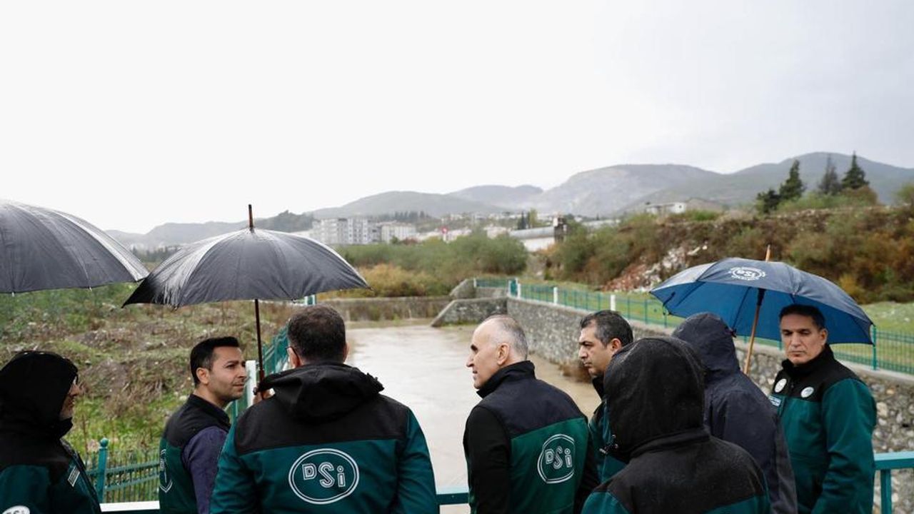 DSİ Söke’deki Kisir ve Söke Çayı’nı inceledi