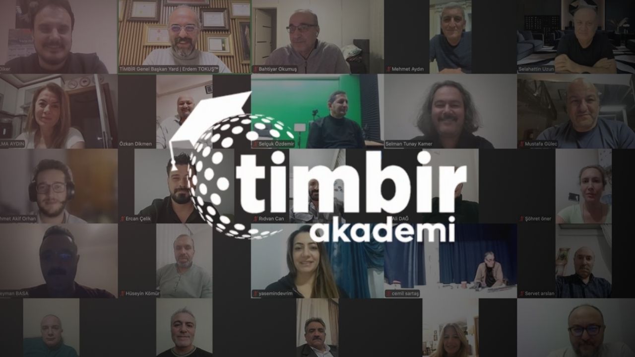 TİMBİR Akademi’nin ‘Dijital Habercilik Eğitimi’ tamamlandı