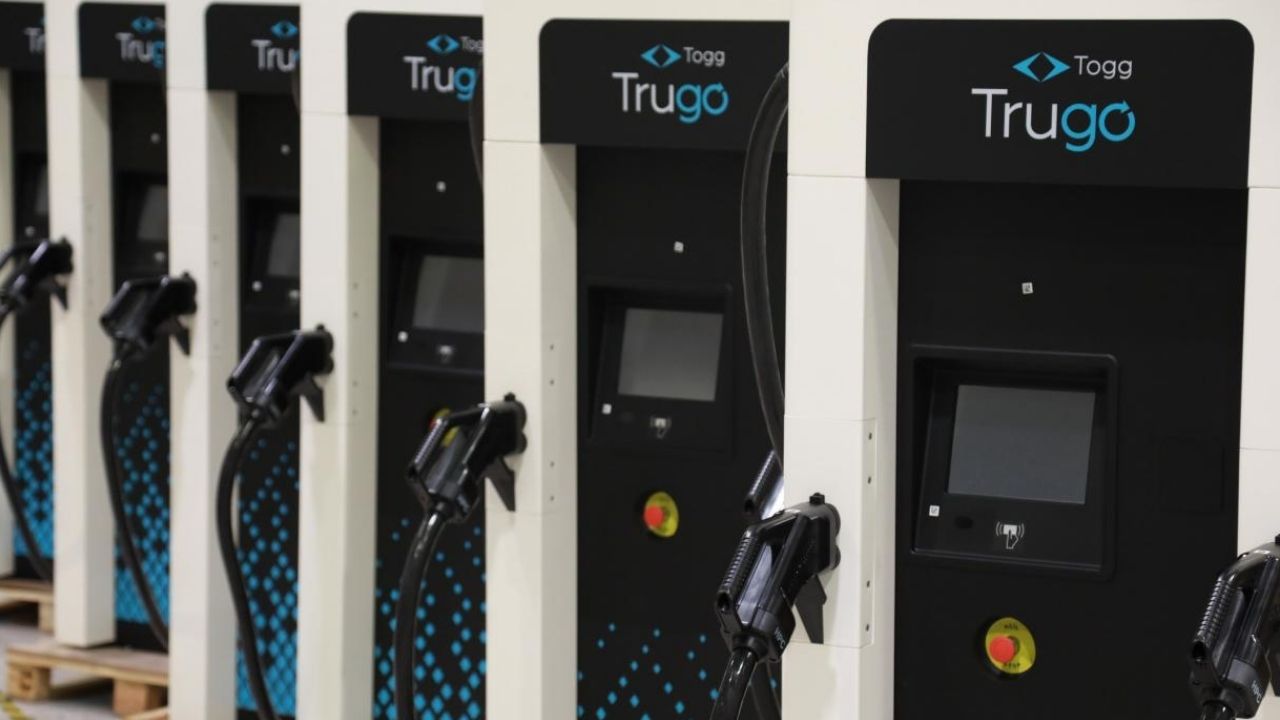 Türkiye genelinde 36 bin şarj soketinde 2,3 milyon işlem gerçekleştirildi