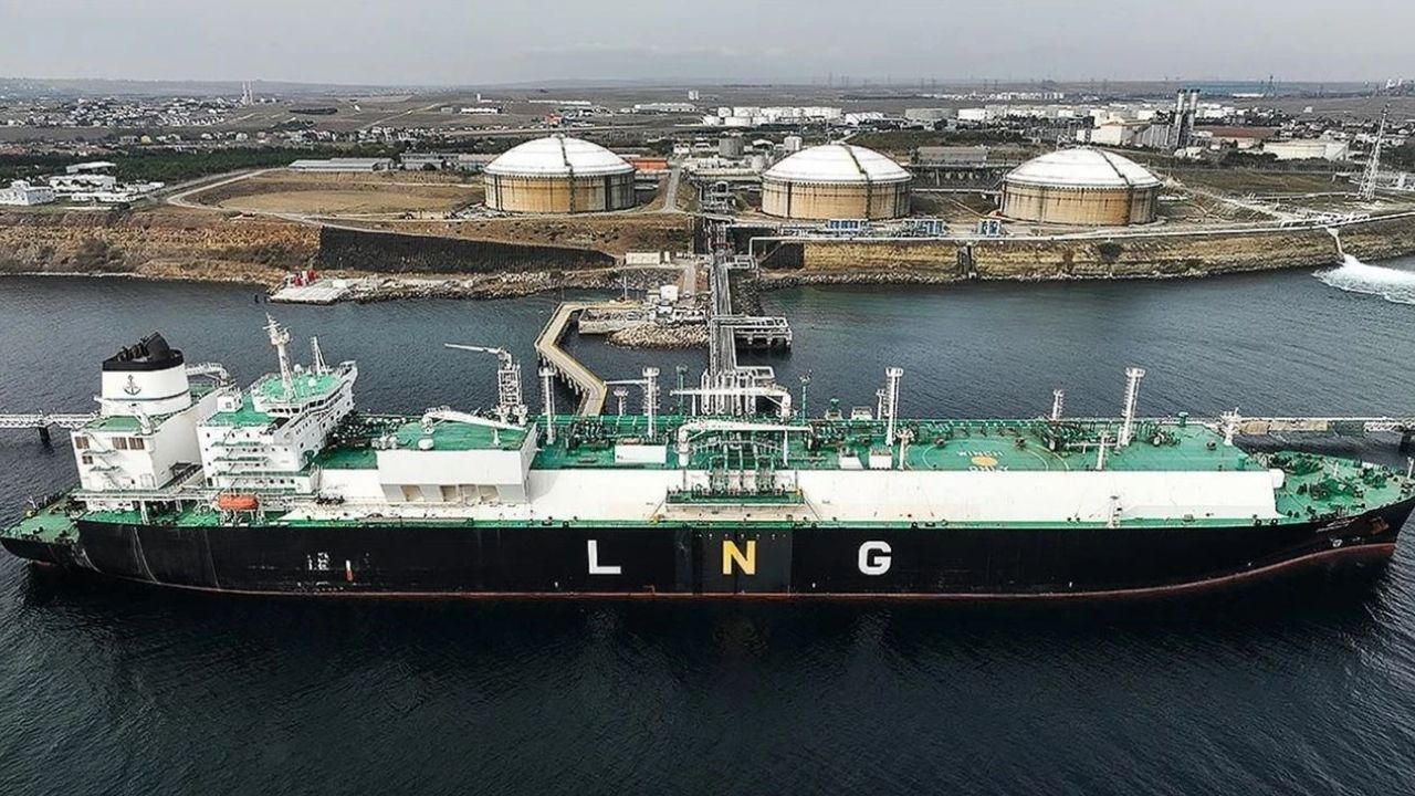 Türkiye’nin LNG altyapısı talebin yarısını karşılayacak seviyeye ulaştı