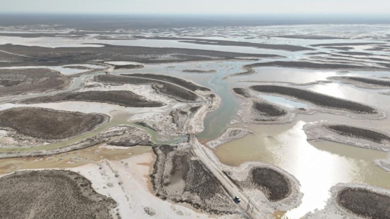 Tuz Gölü’nde kırmızı alarm: 90 yılda yüzde 85 küçüldü