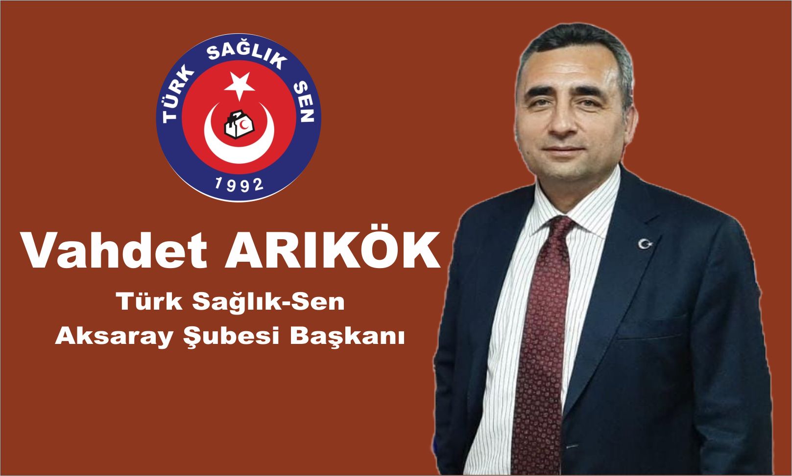 Türk Sağlık-Sen Aksaray Şubesi 8. Olağan Genel Kurulu Gerçekleşti