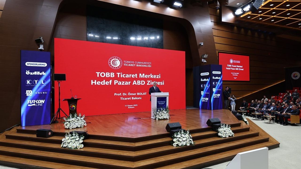 Ticaret’te Hedef ABD