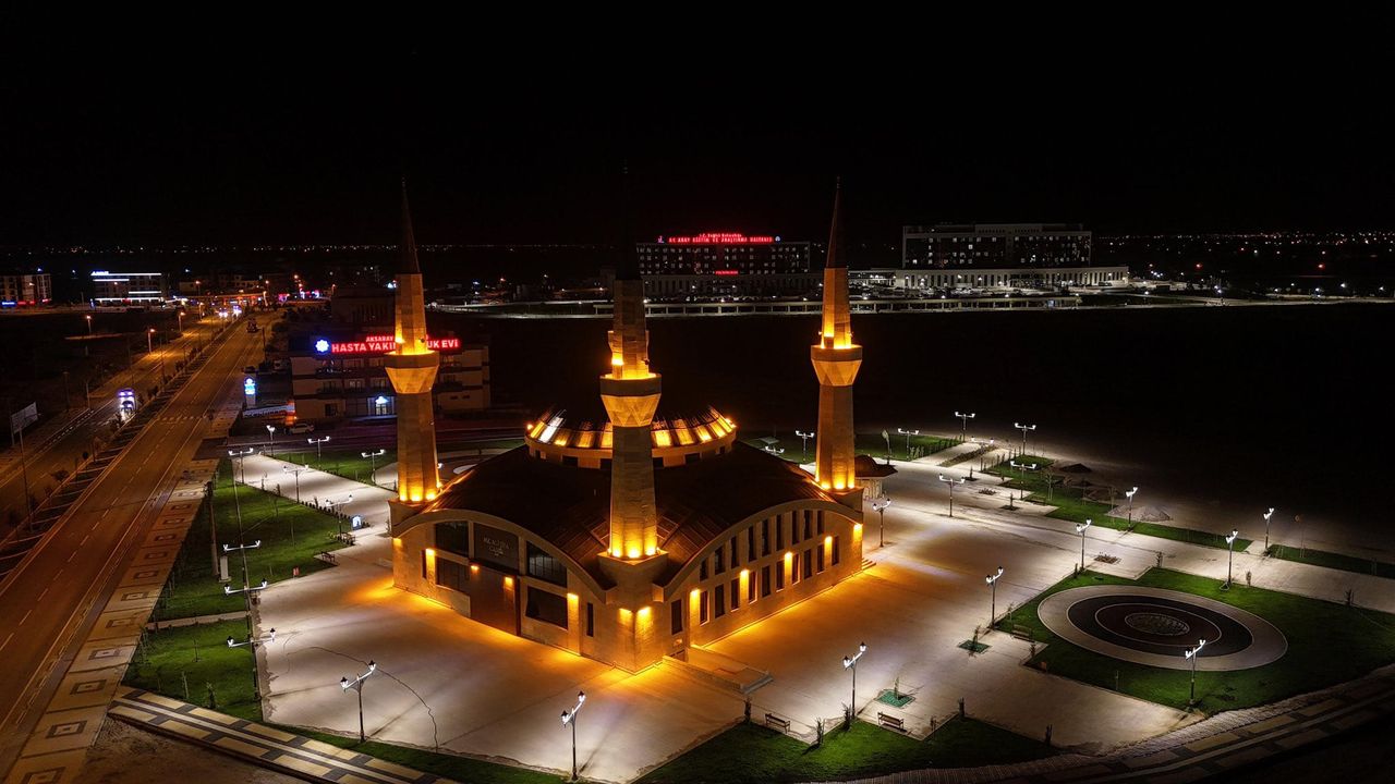 TBMM Başkanı Numan Kurtulmuş perşembe günü Aksaray’da HZ. Ali Şifa Camii’nin açılışını yapacak