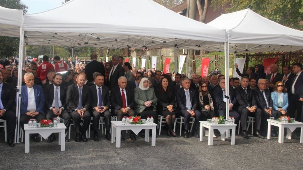 Binali Yıldırım Ereğli’de: Öget Şen Kızılay Anaokulu’nun açılışını gerçekleştirdi