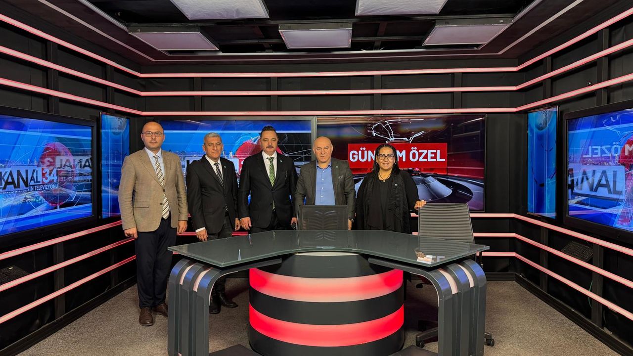 TİMBİR ve BHA Heyetinden İstanbul Medya Yayın Grubuna anlamlı ziyaret