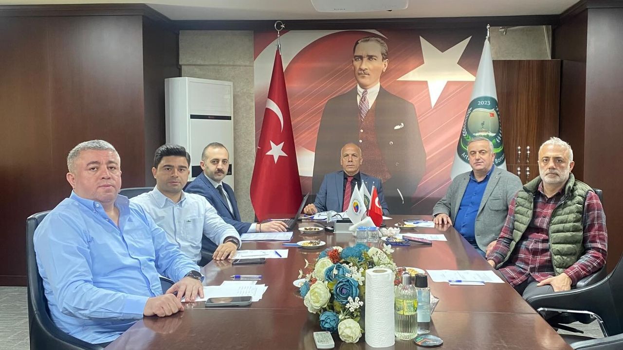 Artvin Ticaret Borsa’sında bölgenin ticari dinamizmini artıracak çalışmalar görüşüldü