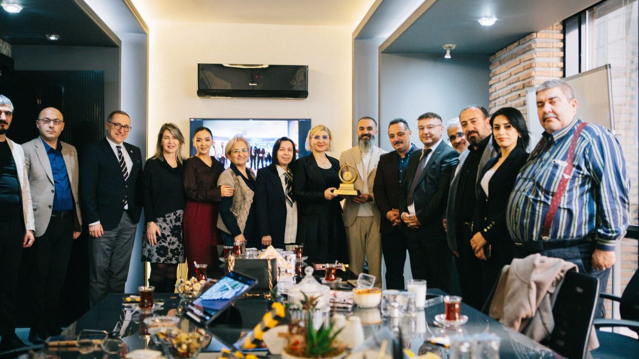 Ankara’da Anlamlı Ödül; Kritik ham maddeler milli atılım!