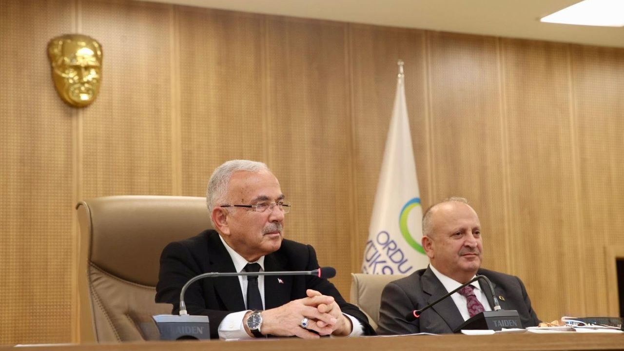 Başkan Güler: “Ünye’ye 6,5 yılda 1 milyar yatırım yaptık”