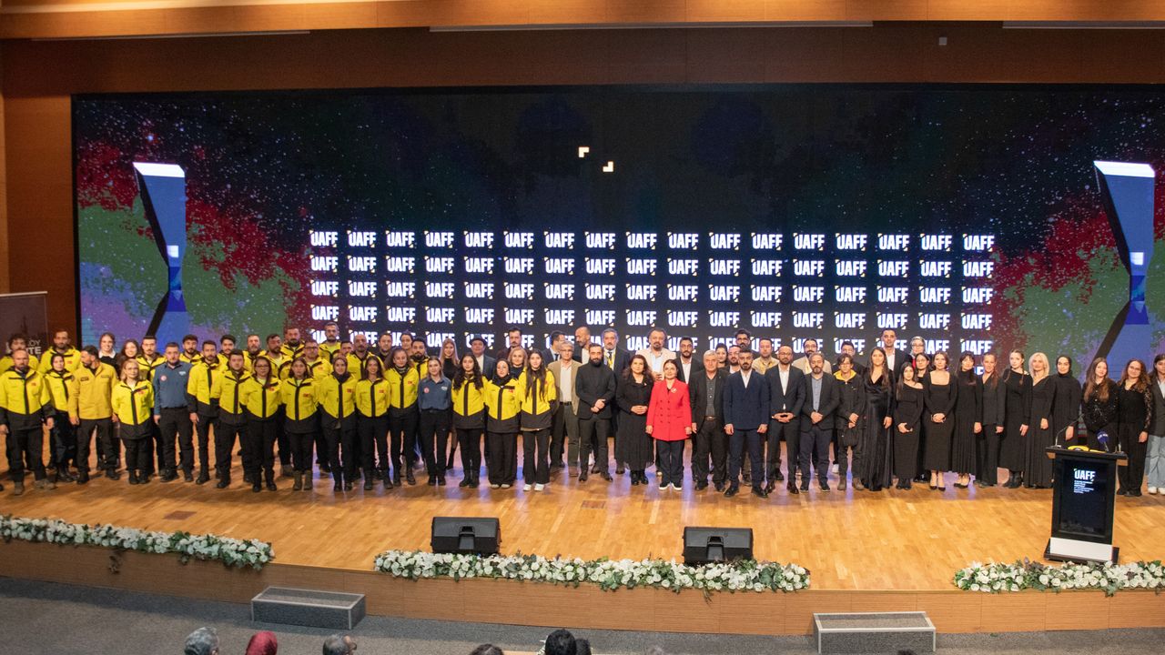 2. Uluslararası Afet Film Festivali’nde ödüller sahiplerini buldu