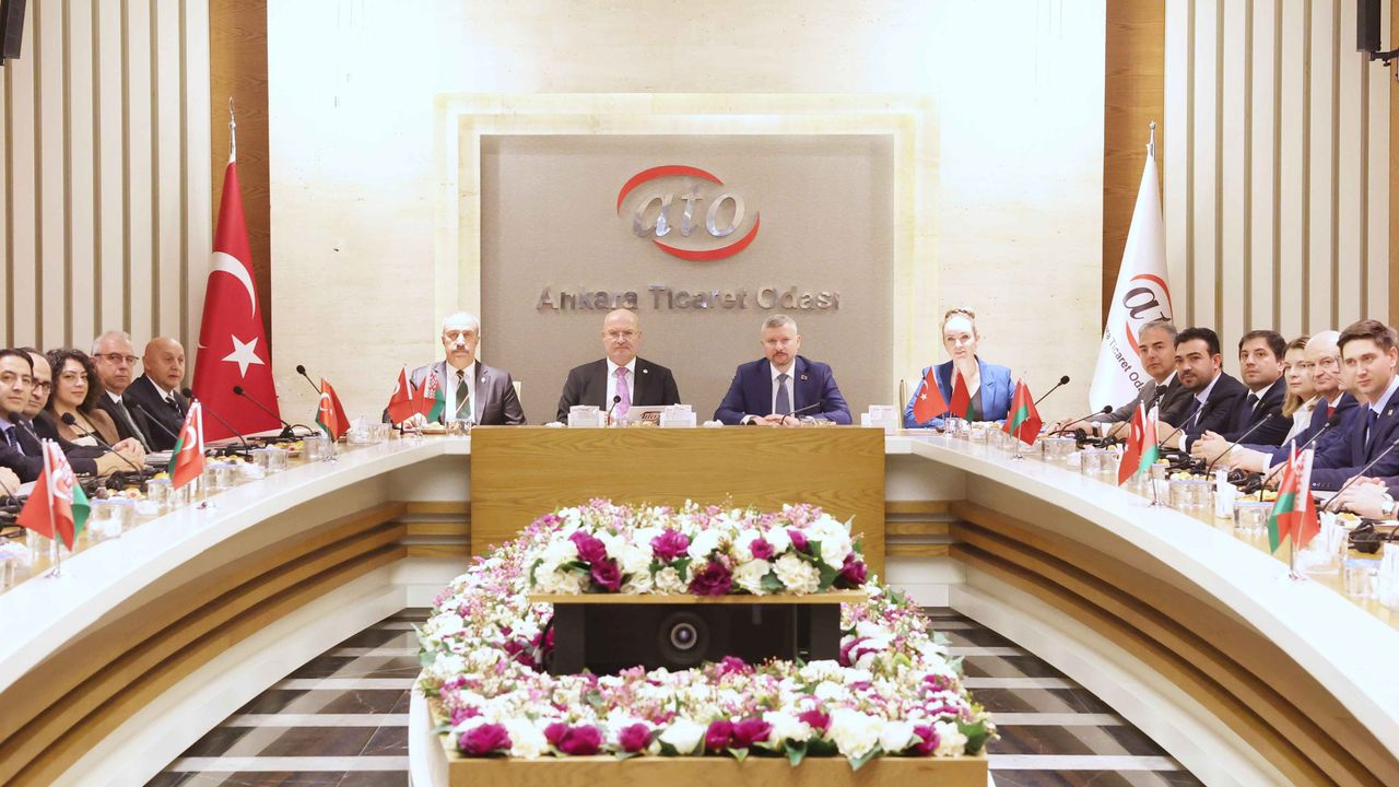 Ankara–Minsk iş forumu ATO’da yapıldı