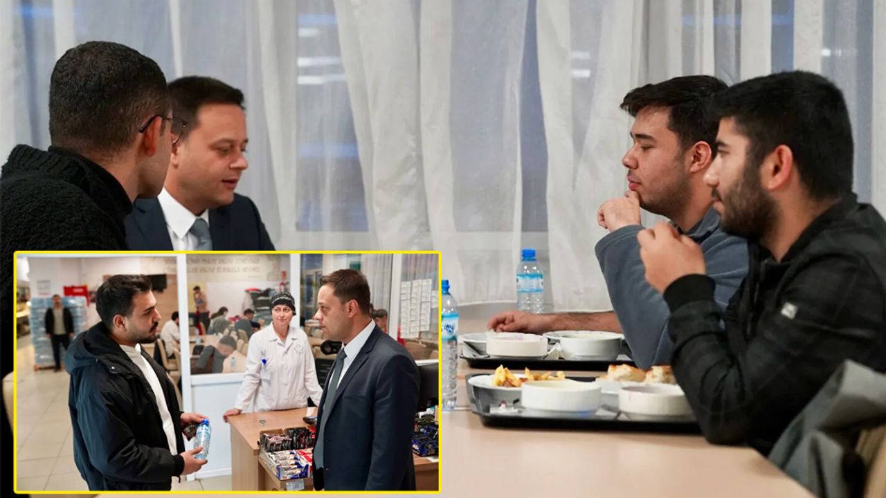 Isparta KYK yurtları yakından takip ediliyor