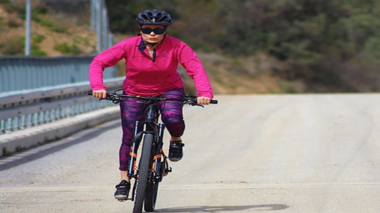 Kepez’de kadınlara özel bisiklet eğitimi