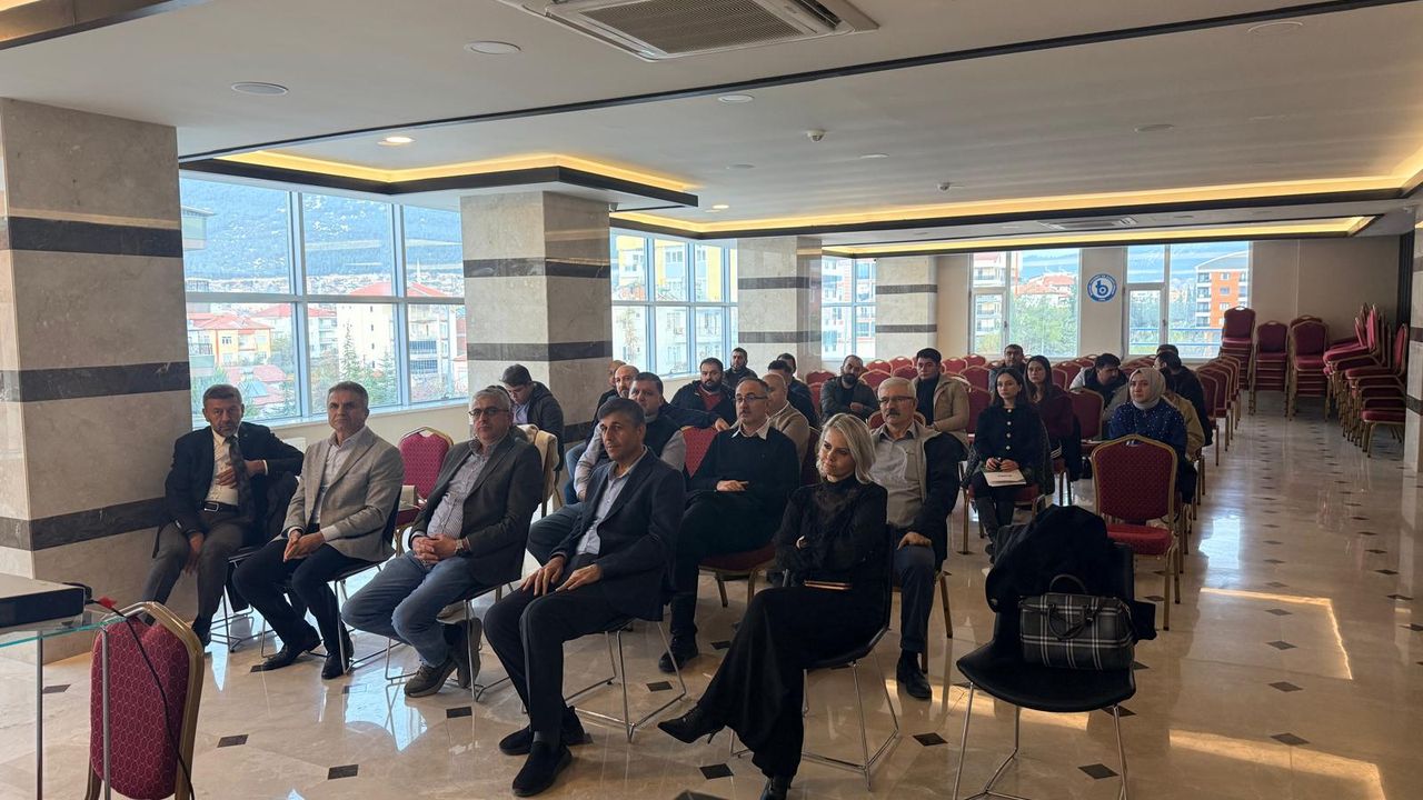 Bucak TSO’da “kalfa programı” tanıtıldı