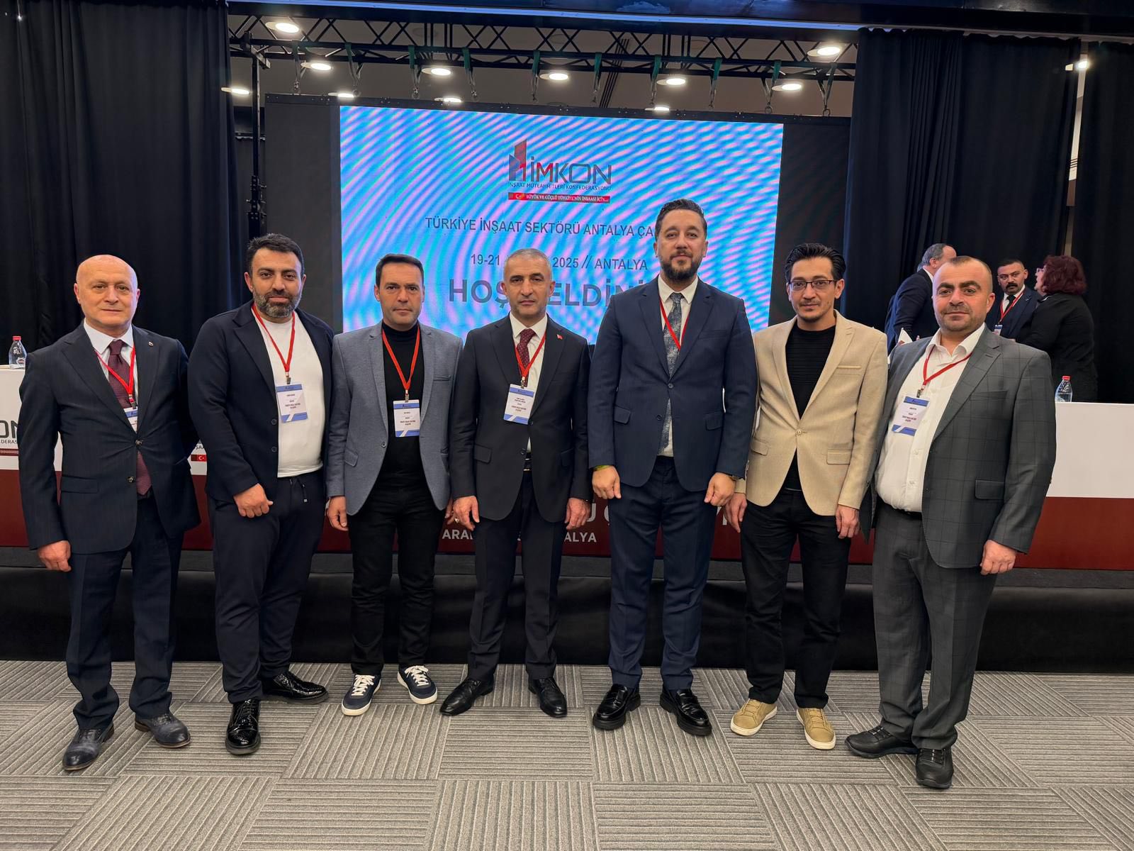 İMKON Türkiye İnşaat Sektörü Çalıştayı Başarıyla Tamamlandı