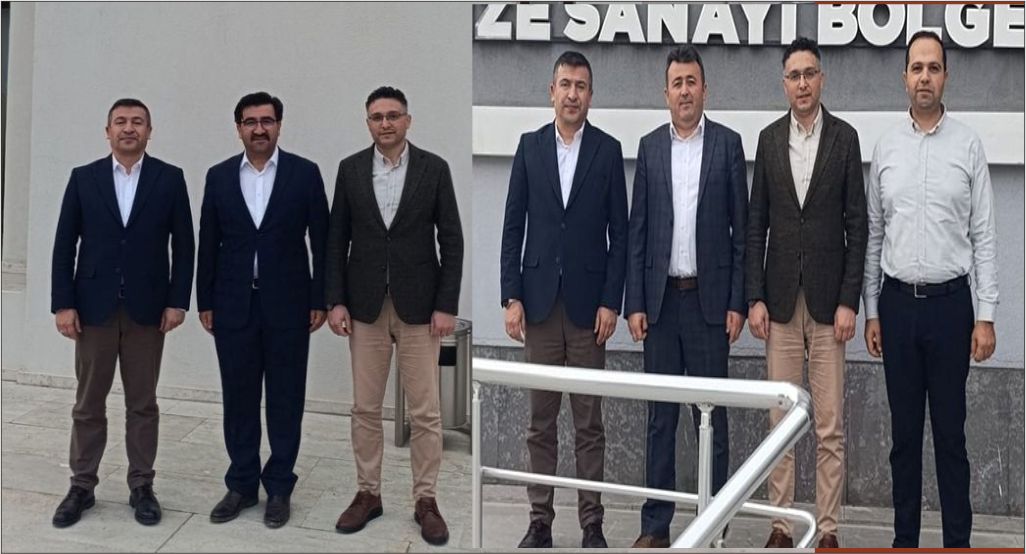 Aksaray OSB Heyetinden Niğde ve Bor OSB’lere Ziyaret