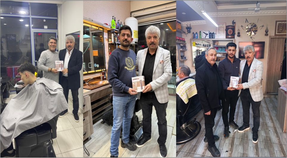 Berber, Kuaför ve Güzellik Salonu Esnafına Anlamlı Destek