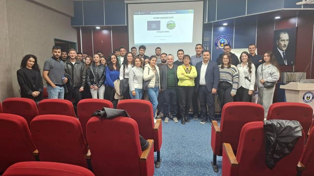 ADÜ’de tarım bankacılığına yönelik sektör–öğrenci buluşması