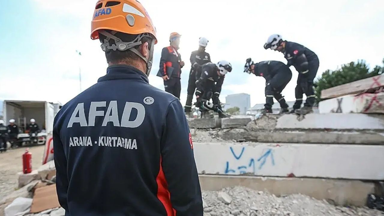 AFAD merkez ve taşra teşkilatına 473 personel istihdam edecek