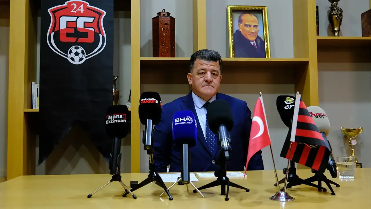Alaattin Yavuz Güneş 24Erzincanspor Başkanlığına Adaylığını Açıkladı
