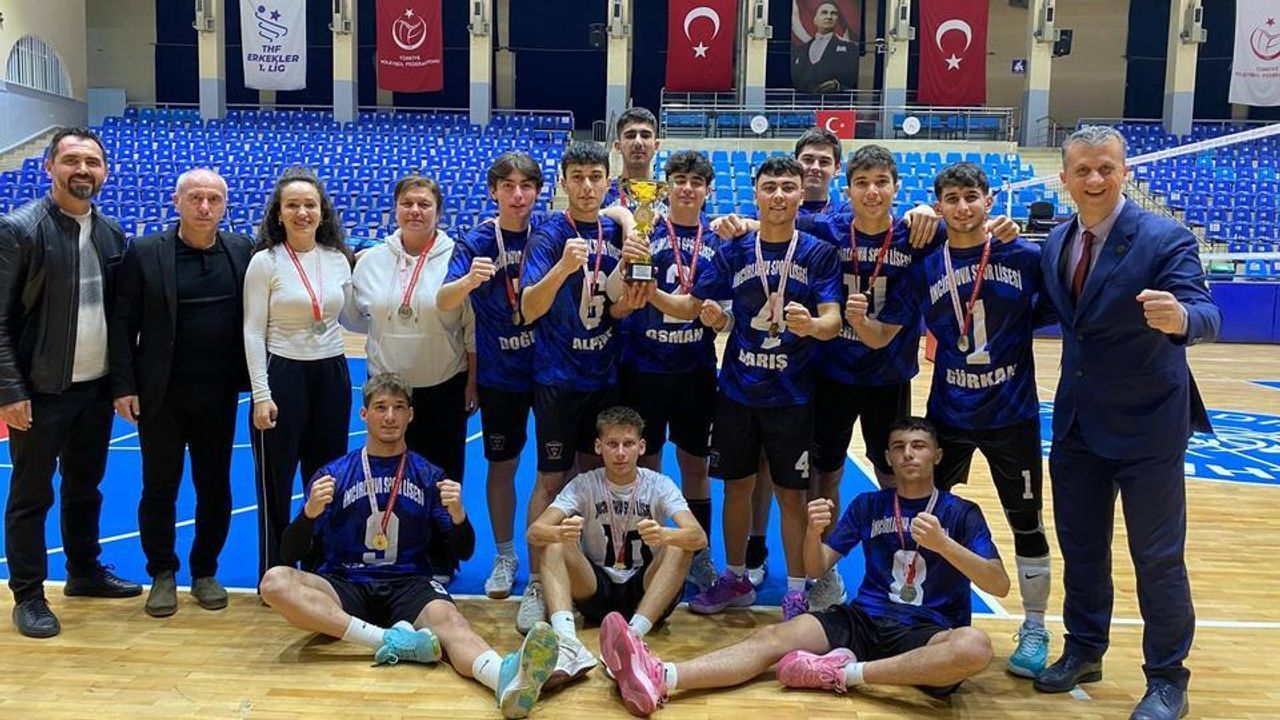 112 genç sporcu Aydın şampiyonluğu için ter döktü