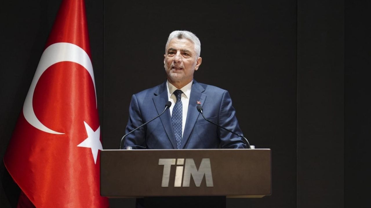 Bakan Bolat: 2030’da 500 milyar dolar ihracata ulaşmak elimizde