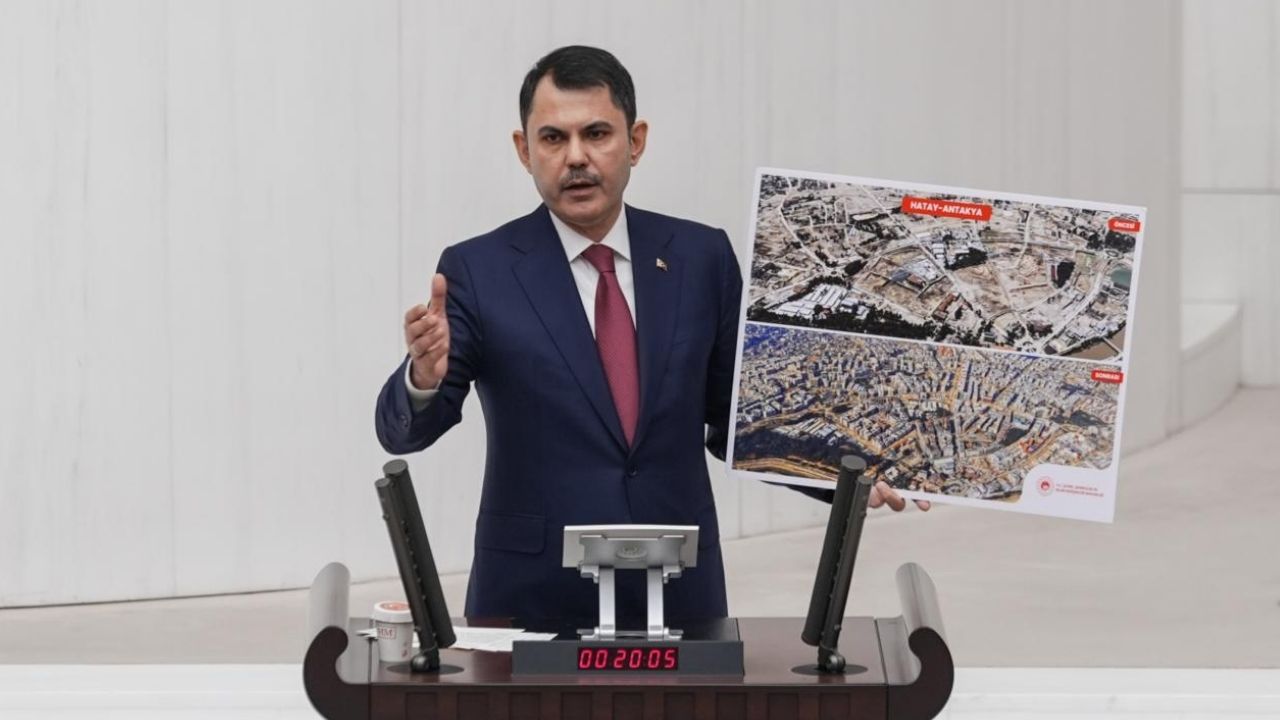 Bakan Kurum: “Hatay’ımız yeniden ayağa kalkmıştır”