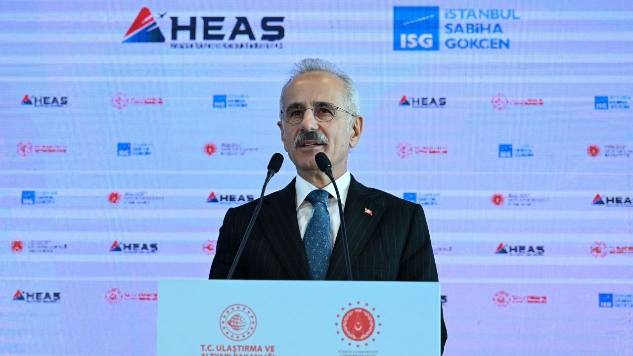 Bakan Uraloğlu: Sabiha Gökçen, Avrupa’nın en hızlı büyüyen havalimanı