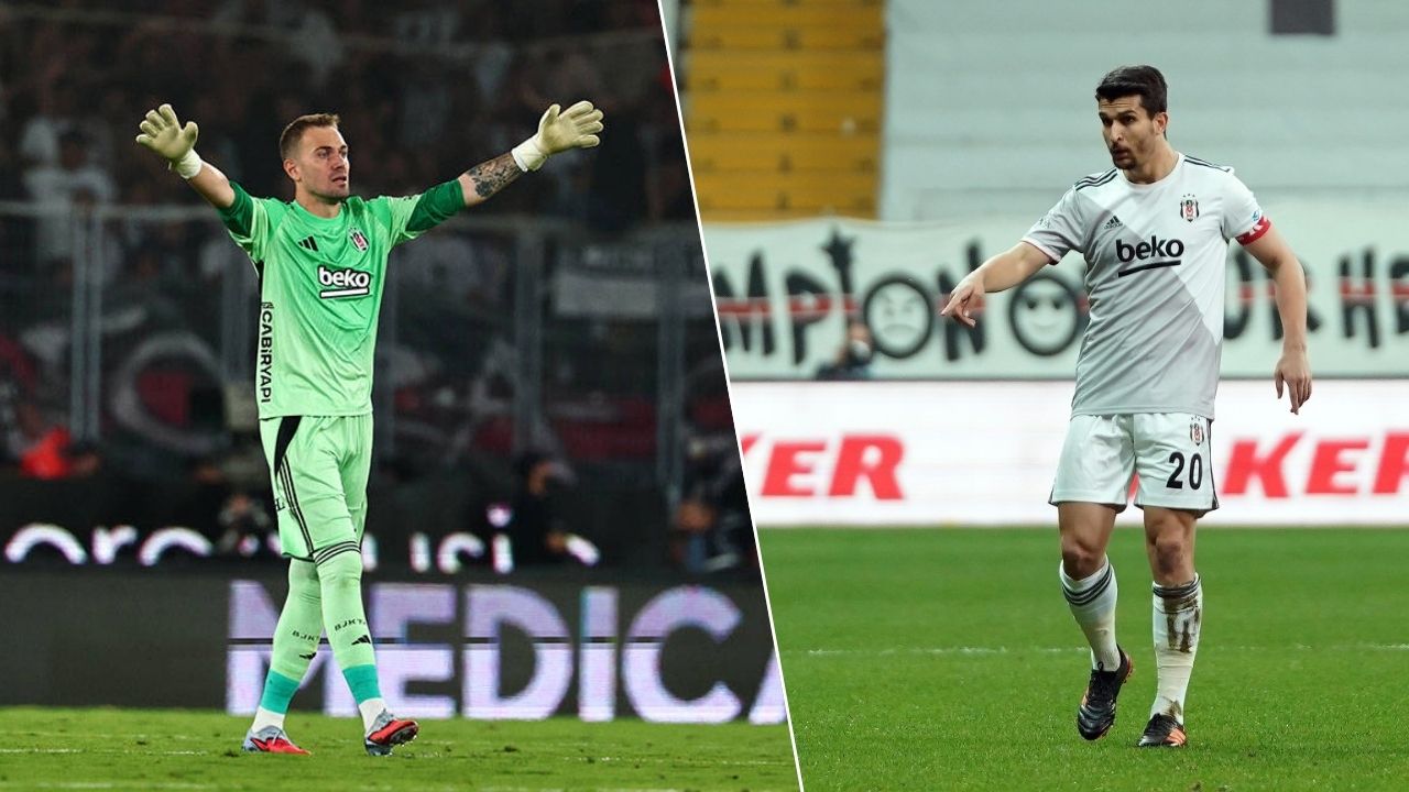 Beşiktaş’ta Mert Günok ve Necip Uysal ile yollar ayrılıyor