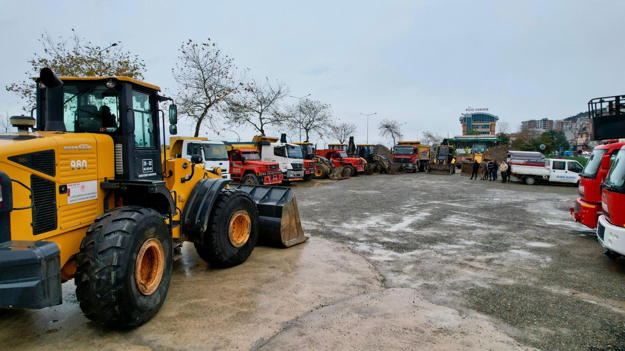Bulancak’ta kış hazırlıkları tamam