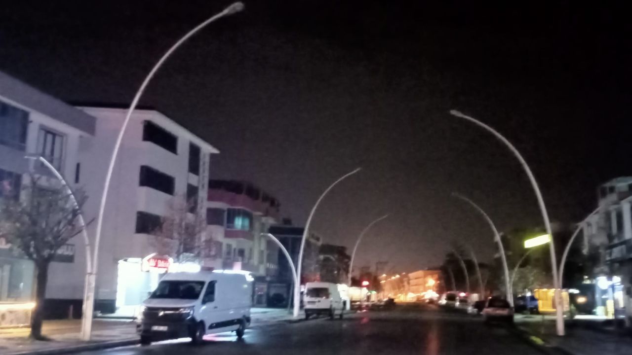 Düzce’de karanlık bulvara “tepki !..”