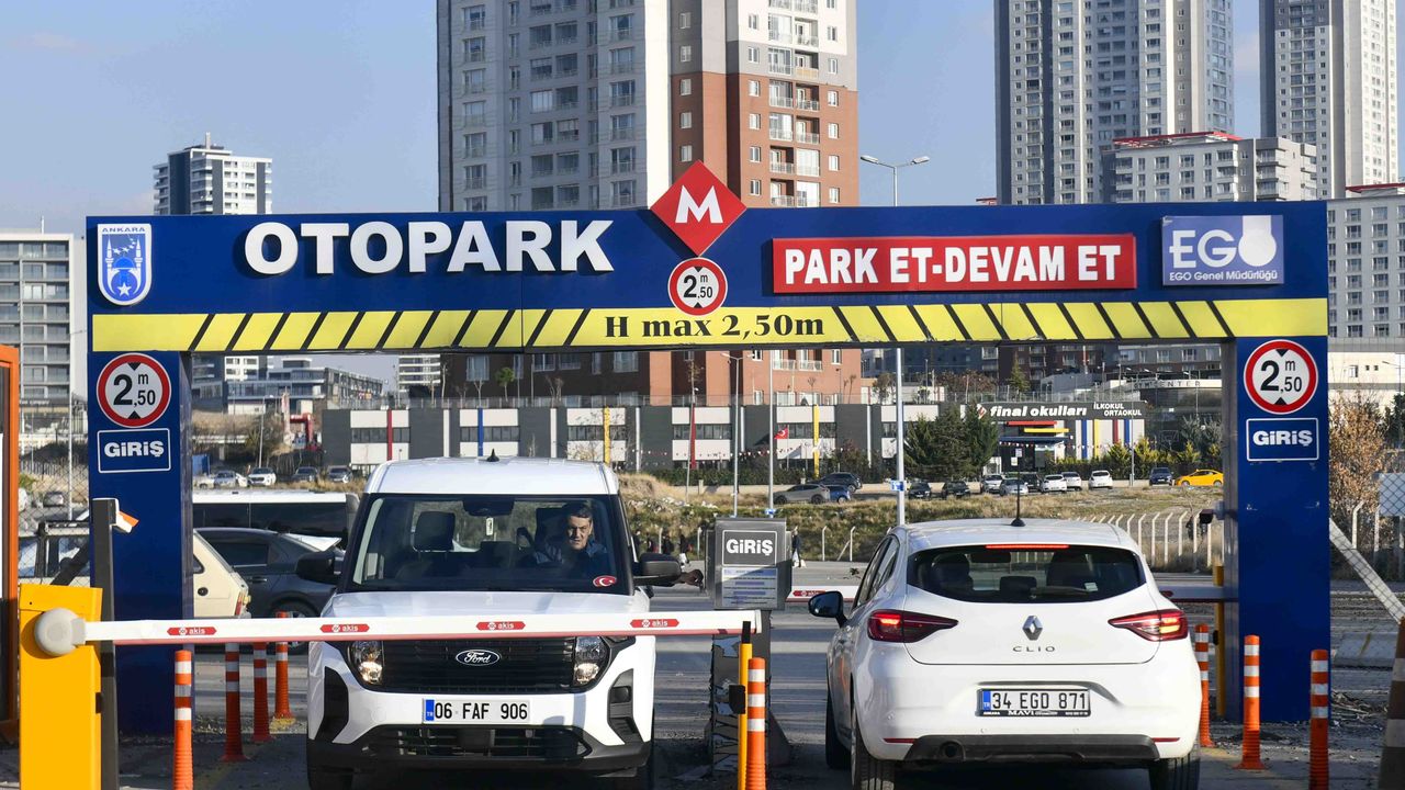 Park et devam et: Hızlı ulaşımı keşfet