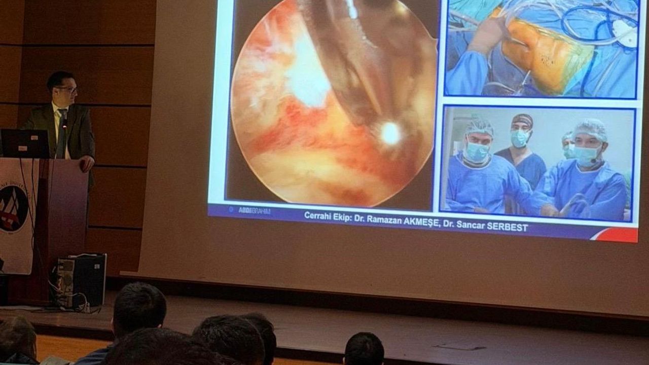 Canlı Cerrahi Toplantısı Kırıkkale’de ilk kez yapıldı