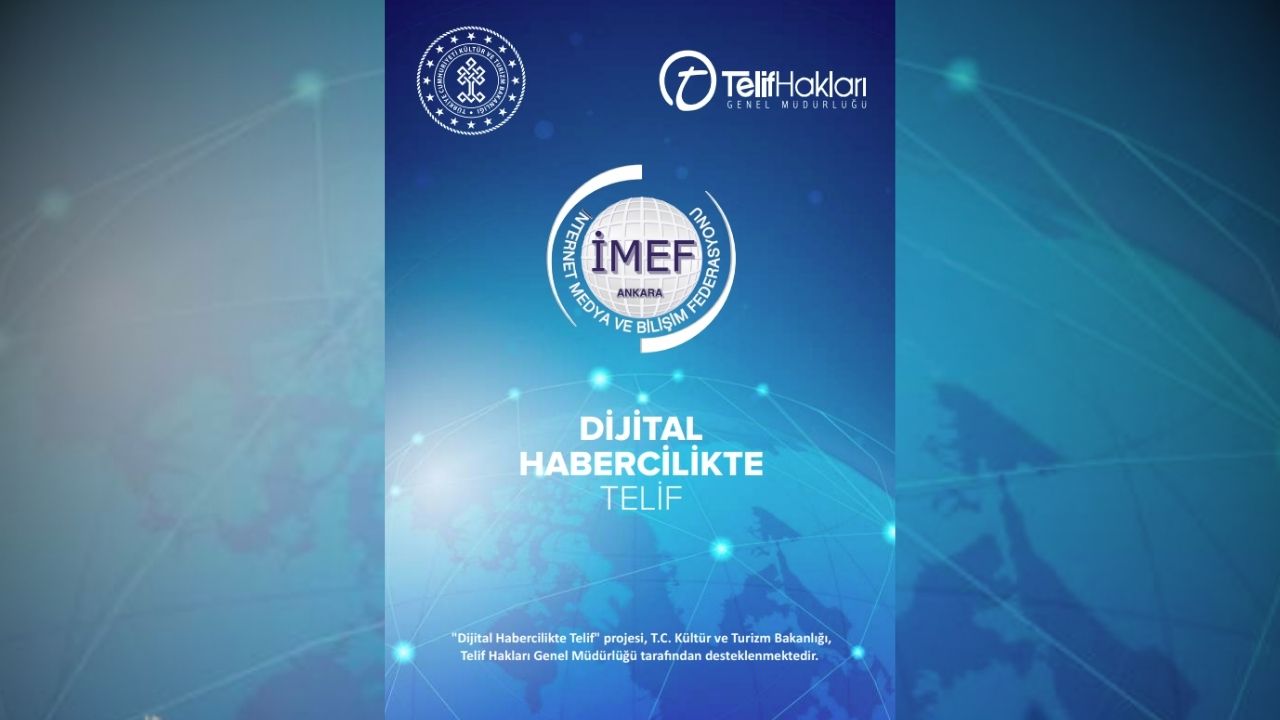 “Dijital Habercilikte Telif” kitabı yayınlandı