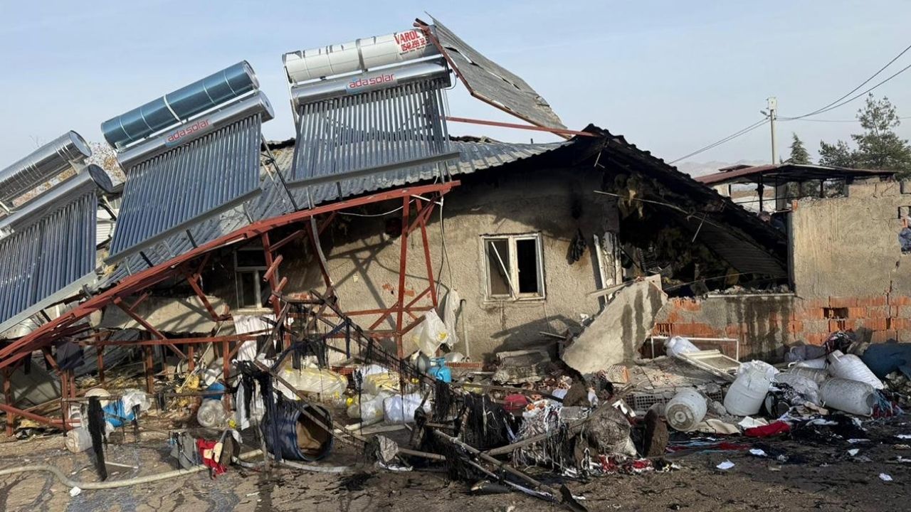 Diyarbakır’da peynir üretim tesisinde patlama: 2’si ağır 6 yaralı