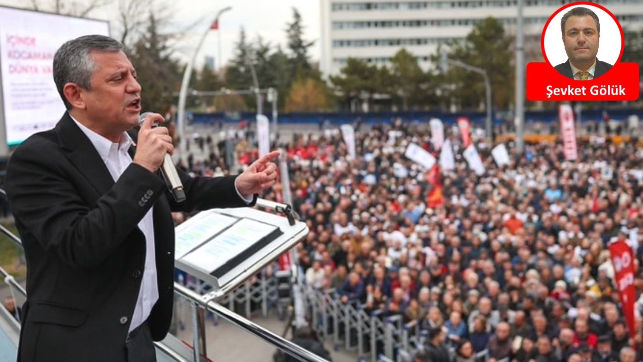 Ankara’da ‘Emeklilerin ve Emekçilerin Bütçe Hakkı Mitingi’ Tandoğan Meydanı’nda yapıldı